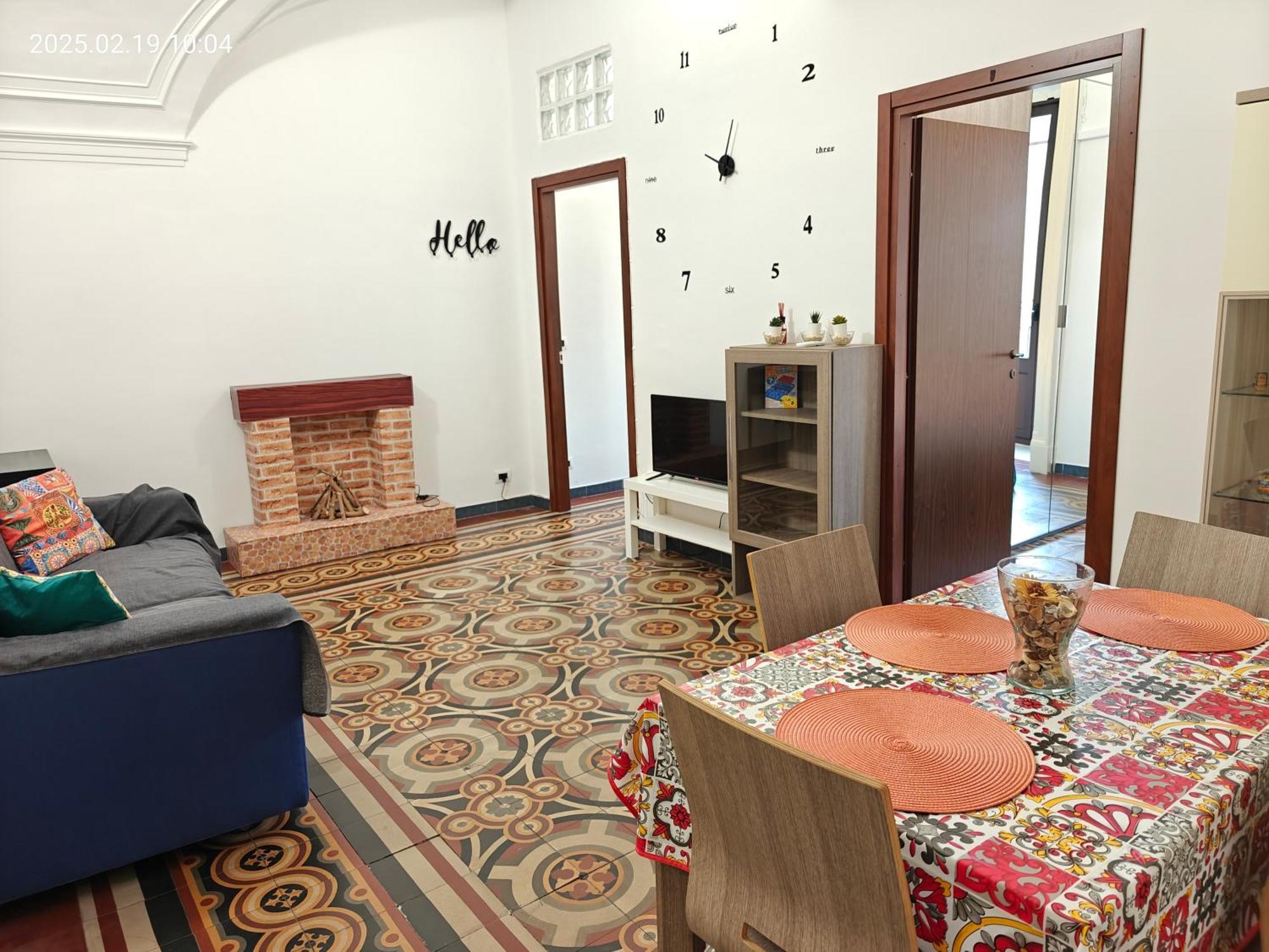 Giulio'S Apartment 卡塔尼亚 外观 照片