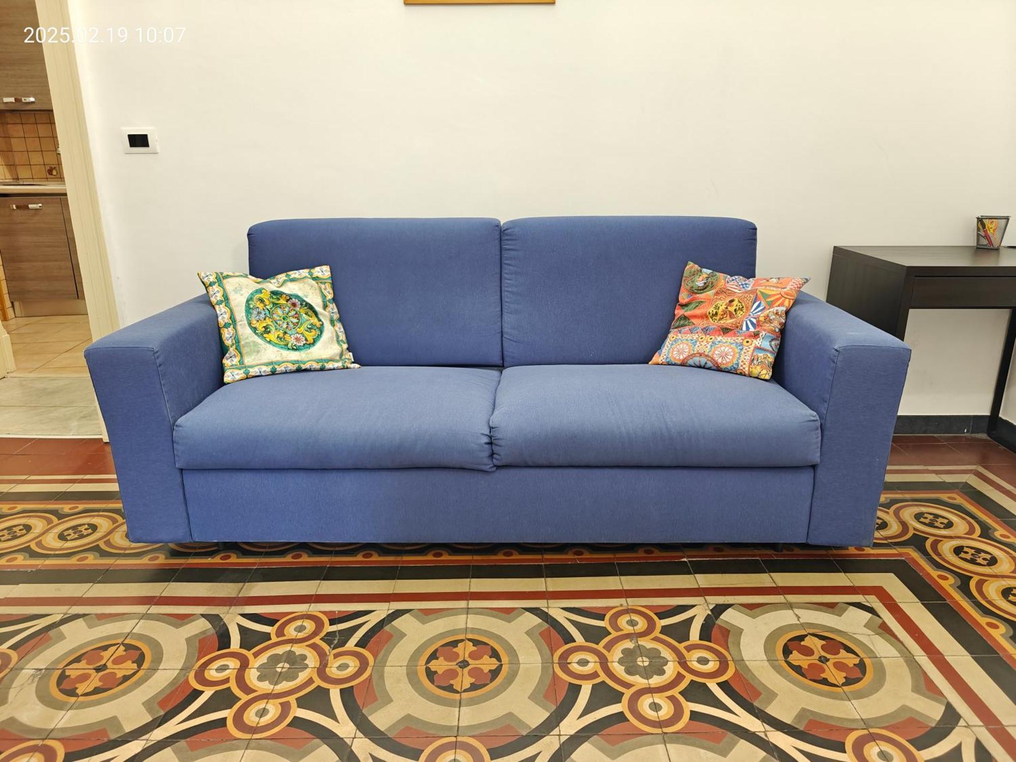 Giulio'S Apartment 卡塔尼亚 外观 照片