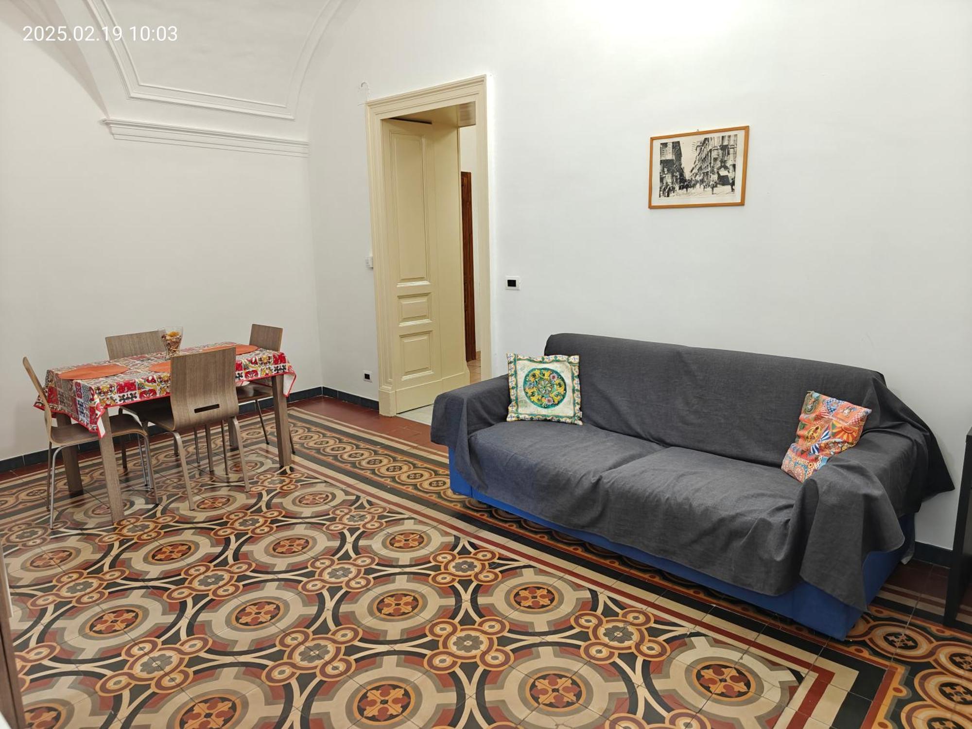 Giulio'S Apartment 卡塔尼亚 外观 照片