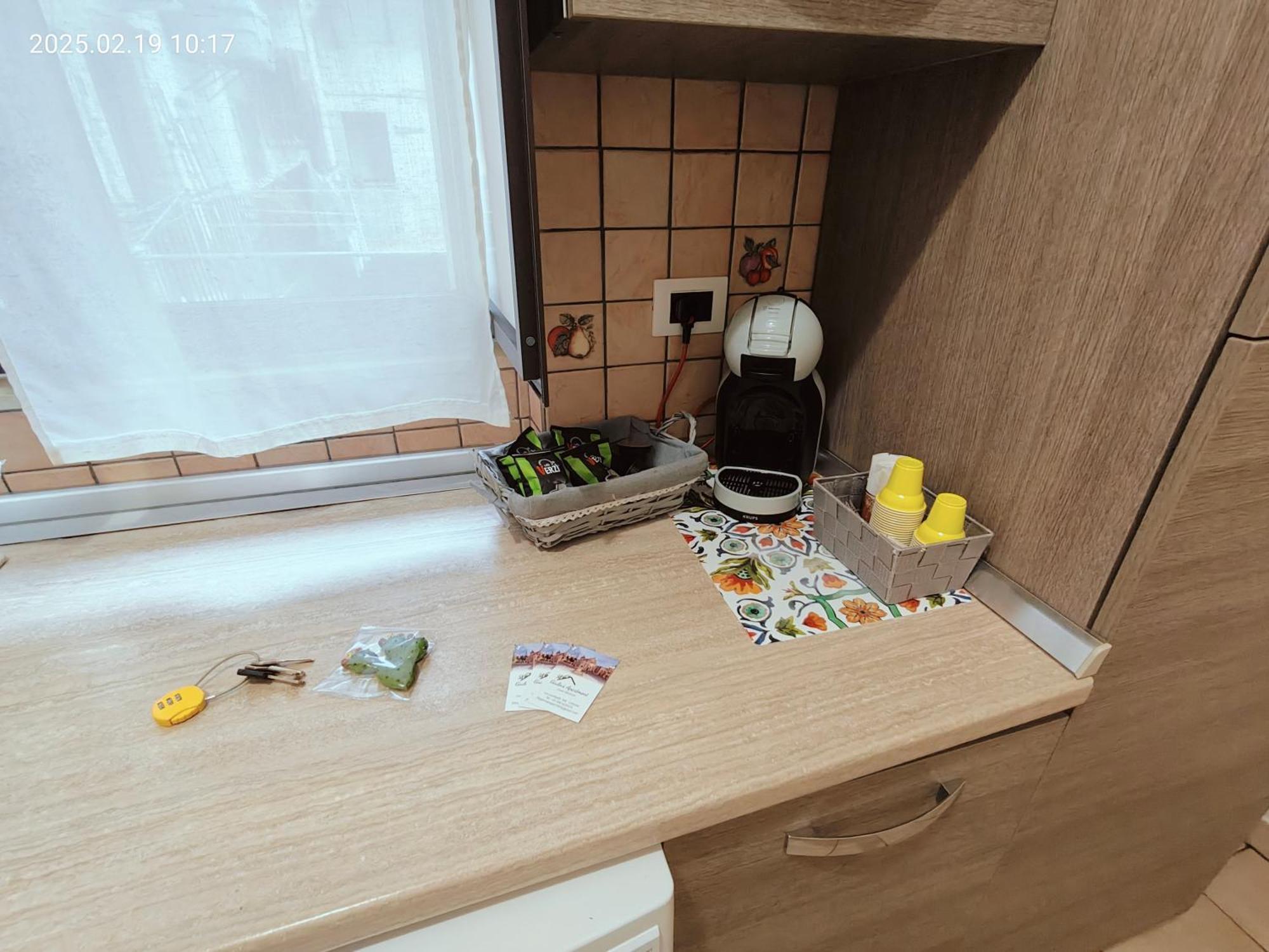 Giulio'S Apartment 卡塔尼亚 外观 照片