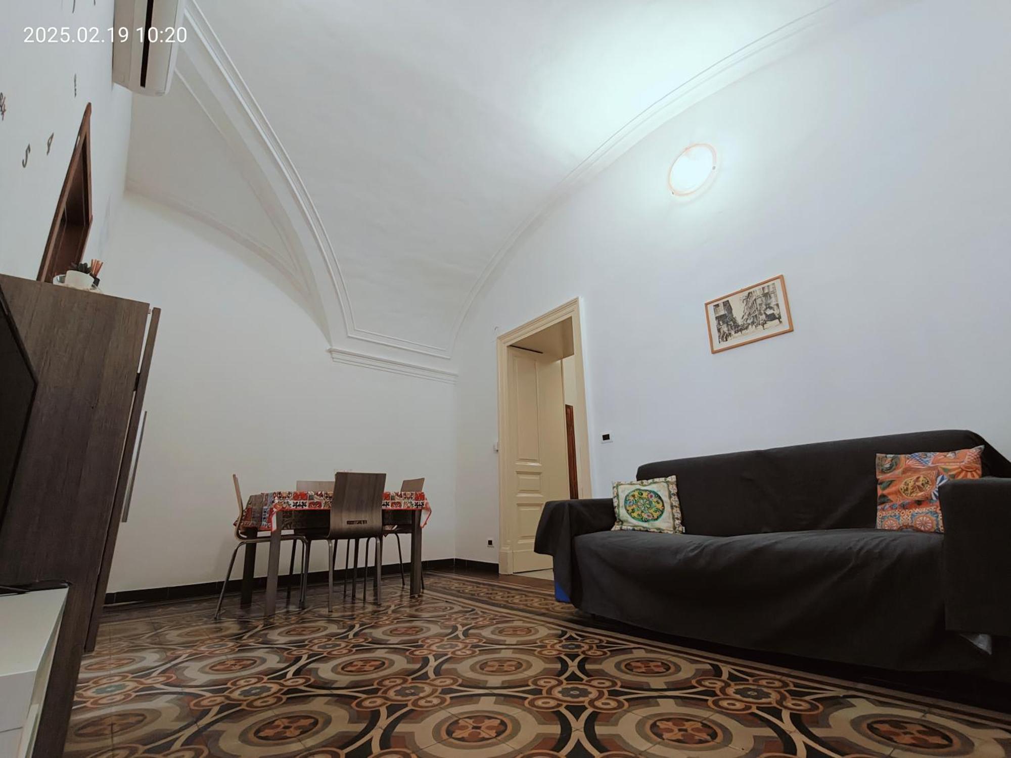 Giulio'S Apartment 卡塔尼亚 外观 照片