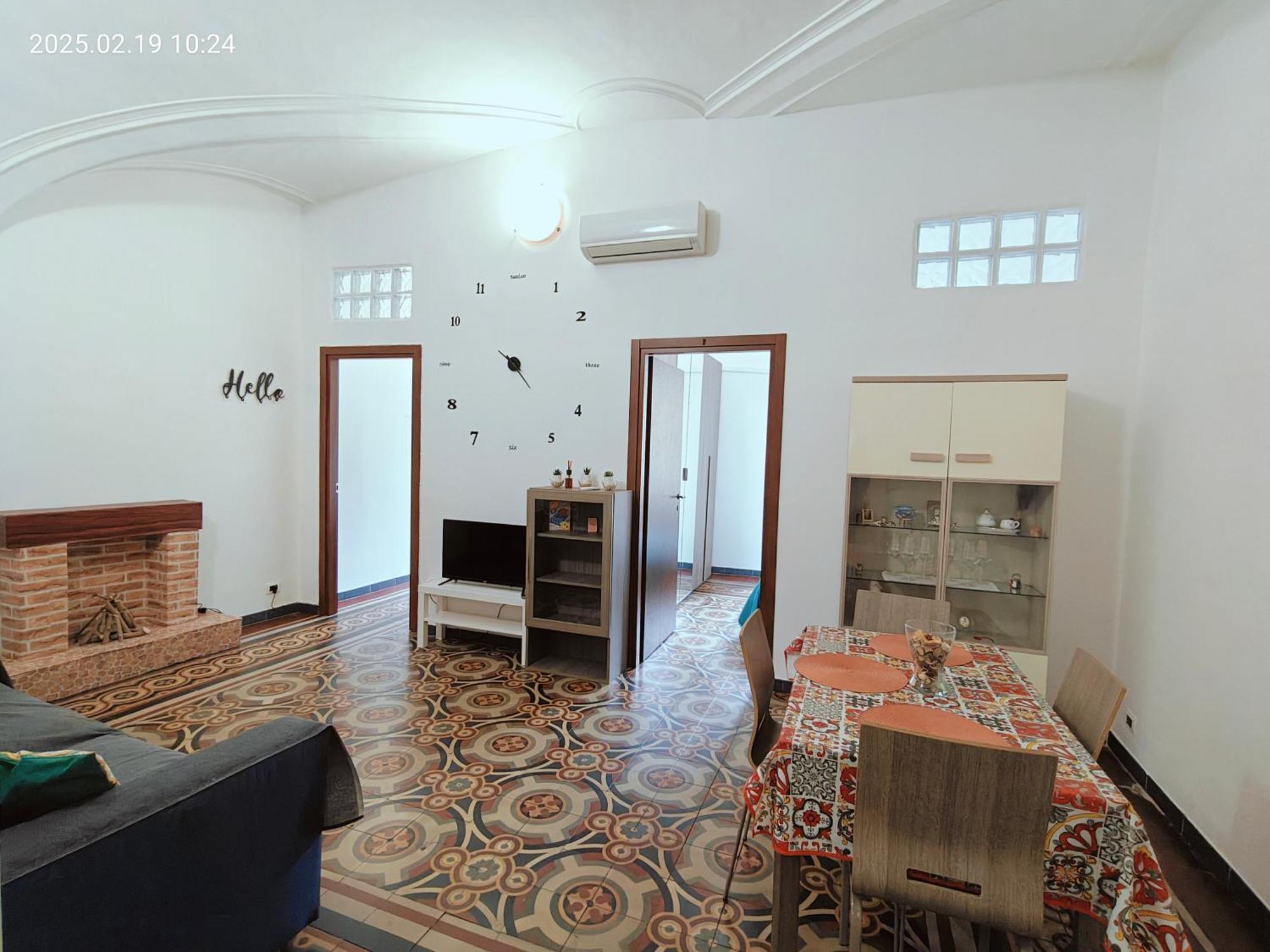Giulio'S Apartment 卡塔尼亚 外观 照片