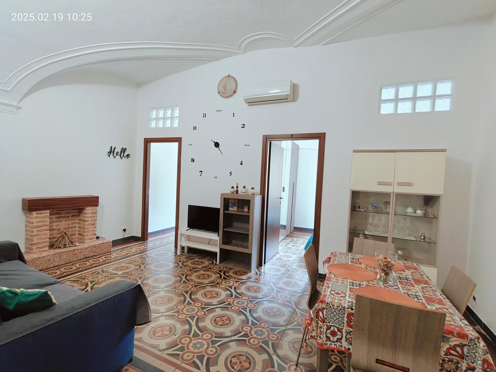 Giulio'S Apartment 卡塔尼亚 外观 照片