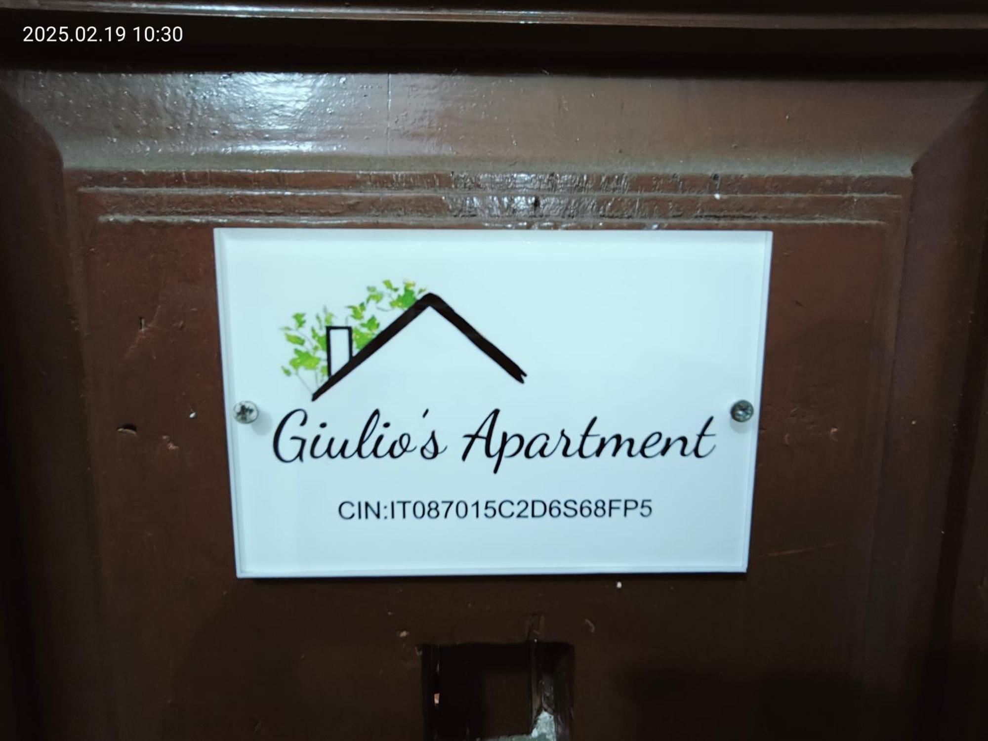 Giulio'S Apartment 卡塔尼亚 外观 照片